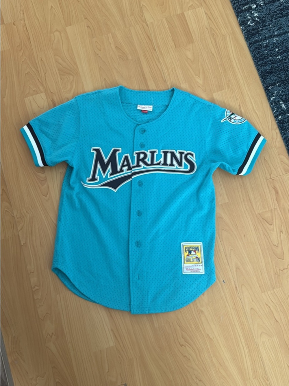 Mitchell & Ness Florida Marlins Andre Dawson Jersey Size Small